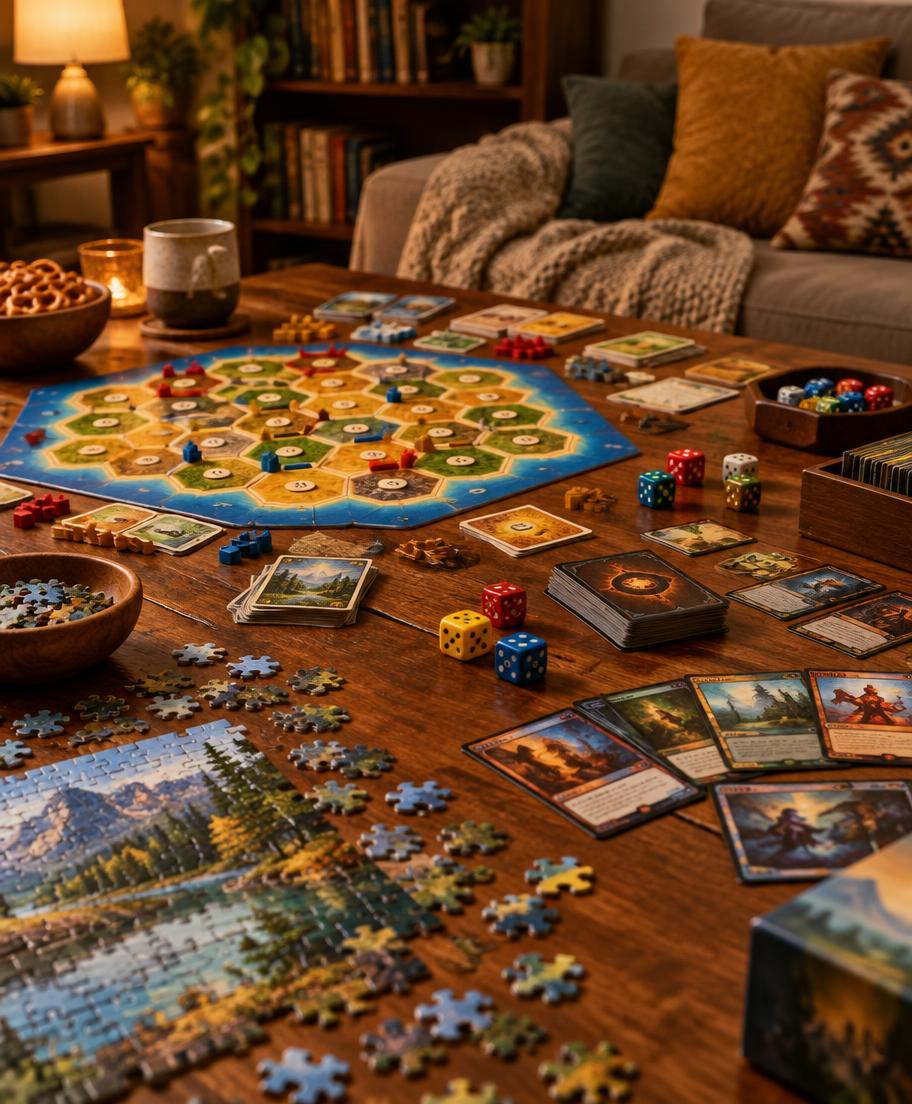 Board & Card Games